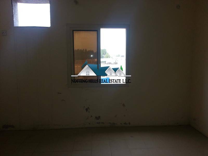 Labour Rooms Available for rent at 1400 / month with utilities In Al-Jurf