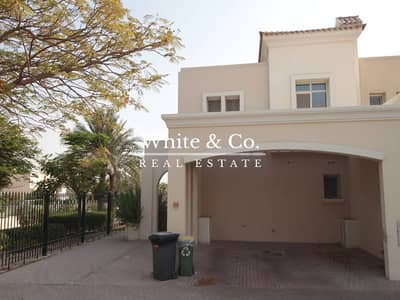 3 Bedroom Townhouse for Rent in Arabian Ranches, Dubai - Lake View | 3 Bedroom + Study | End Unit