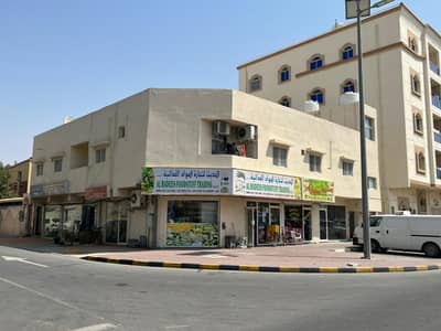Building for Sale in Al Nuaimiya, Ajman - Corner Commercial Building | G+1+Roof | 9% Income | Perfect Location