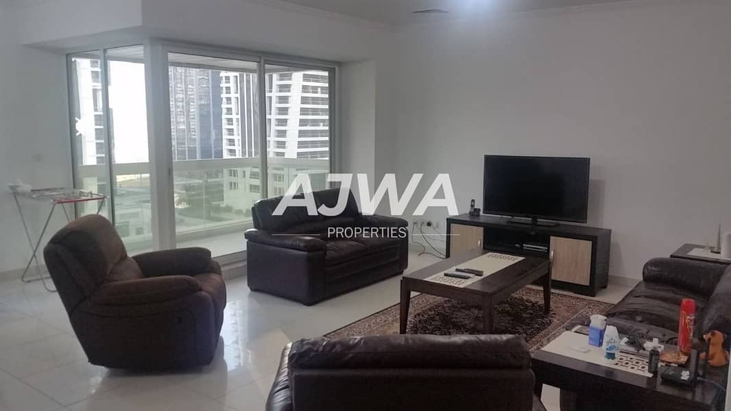 2 Bed maid,s room in Al Shera Tower near metro station