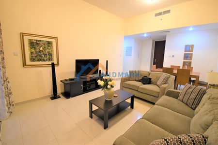 2 Bedroom Apartment for Sale in Al Hamra Village, Ras Al Khaimah - Beautiful 2 Bed I Fully furnished I Sea & Golf view