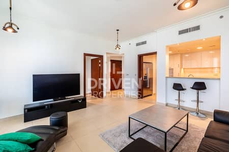2 Bedroom Flat for Sale in Downtown Dubai, Dubai - Furnished Apt | Modern | Well Maintained