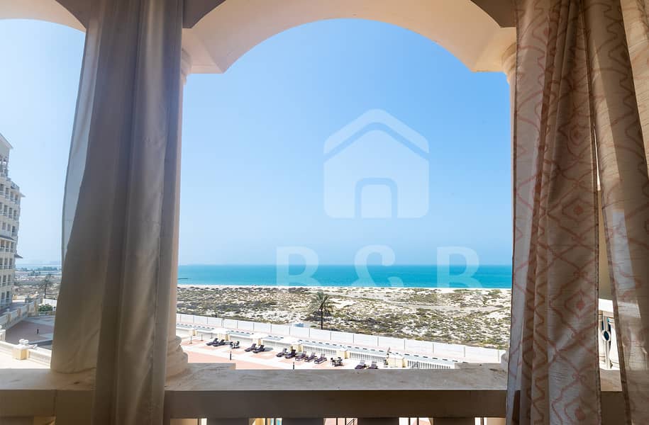 Amazing Fully Furnished 1 BR - Sea View - Close to the Beach
