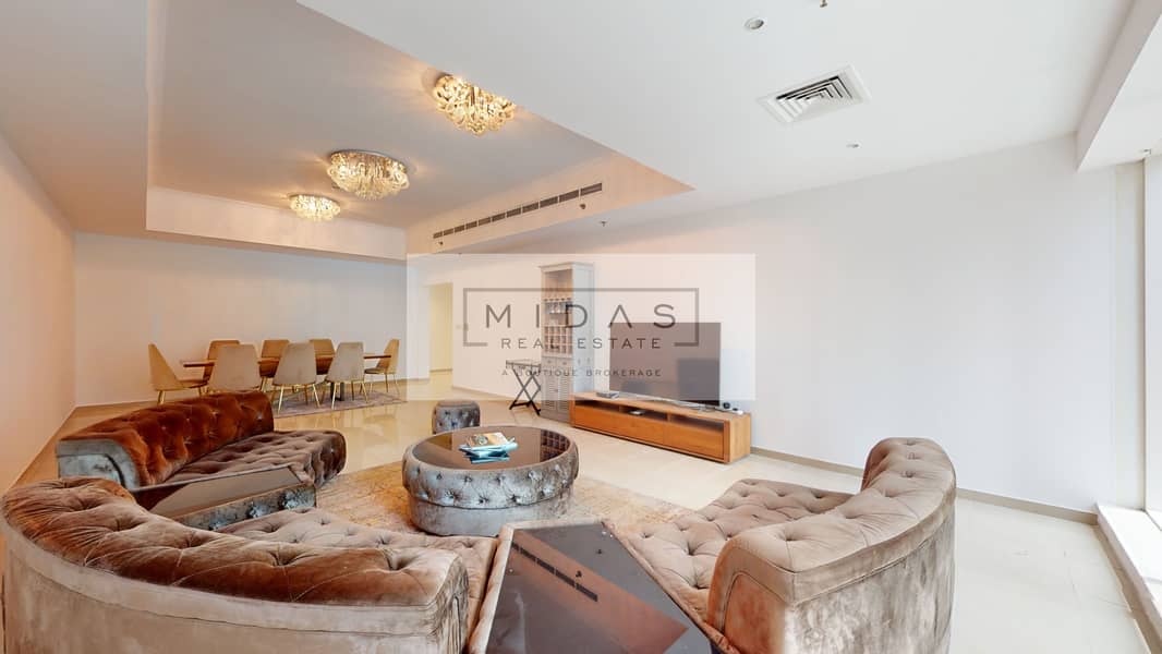 Spacious Apartment | Marina View | Furnished Spacious Apartment | Marina View | Furnished