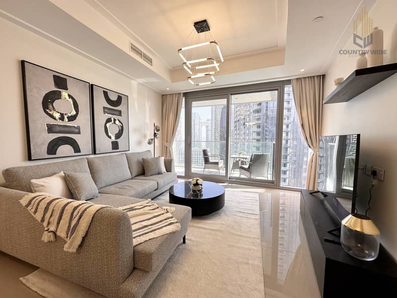 High Floor | Burj Khalifa & Fountain View | Best Lay out High Floor | Burj Khalifa & Fountain View | Best Lay out