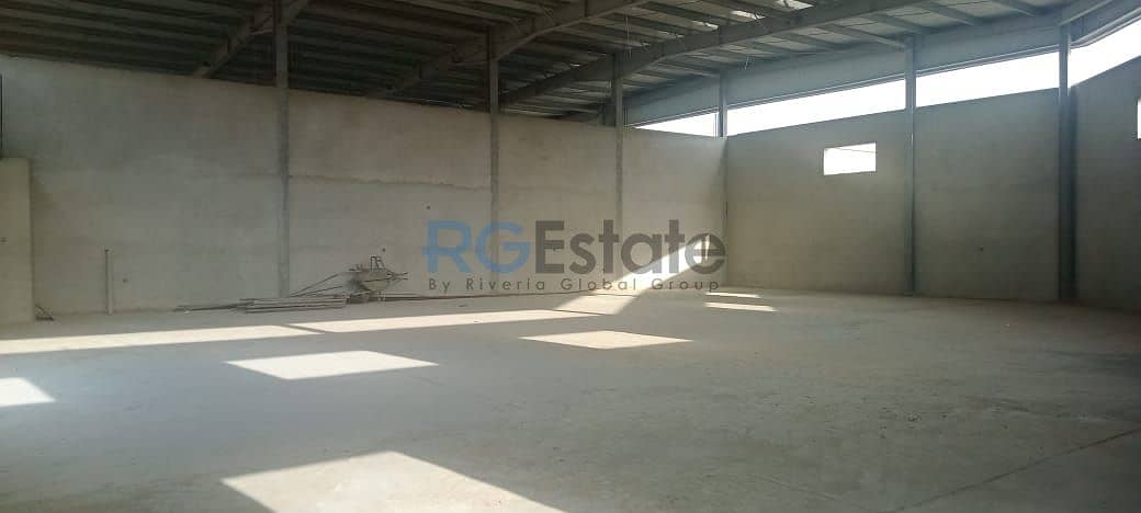 Income-Generating Warehouse with Mezzanine Floor for Sale in Al Qusais - Prime Investment Opportunity