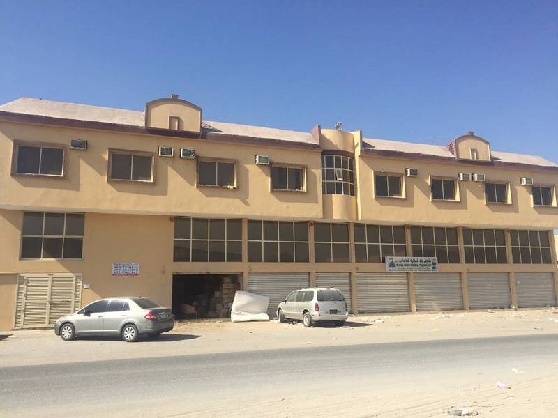 WAREHOUSE, LABOUR CAMP AND SHOWROOM FOR SALE WITH 15% RENTAL RETURN