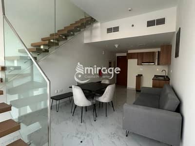 2 Bedroom Apartment for Sale in Masdar City, Abu Dhabi - Spacious 2BR Duplex I Semi Furnished | Big Balcony