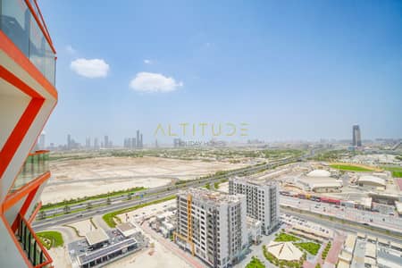 3 Bedroom Flat for Rent in Al Jaddaf, Dubai - 3 Balconies | Fully Furnished | High Floor | Amazing view