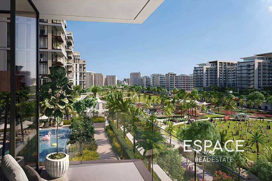 Spacious 1BR | Modern Design | Newly Launched