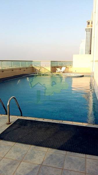 3 BR+MAID'S ROOM APT IN SHEIKH ZAYED ROAD|FULL  SEA VIEW