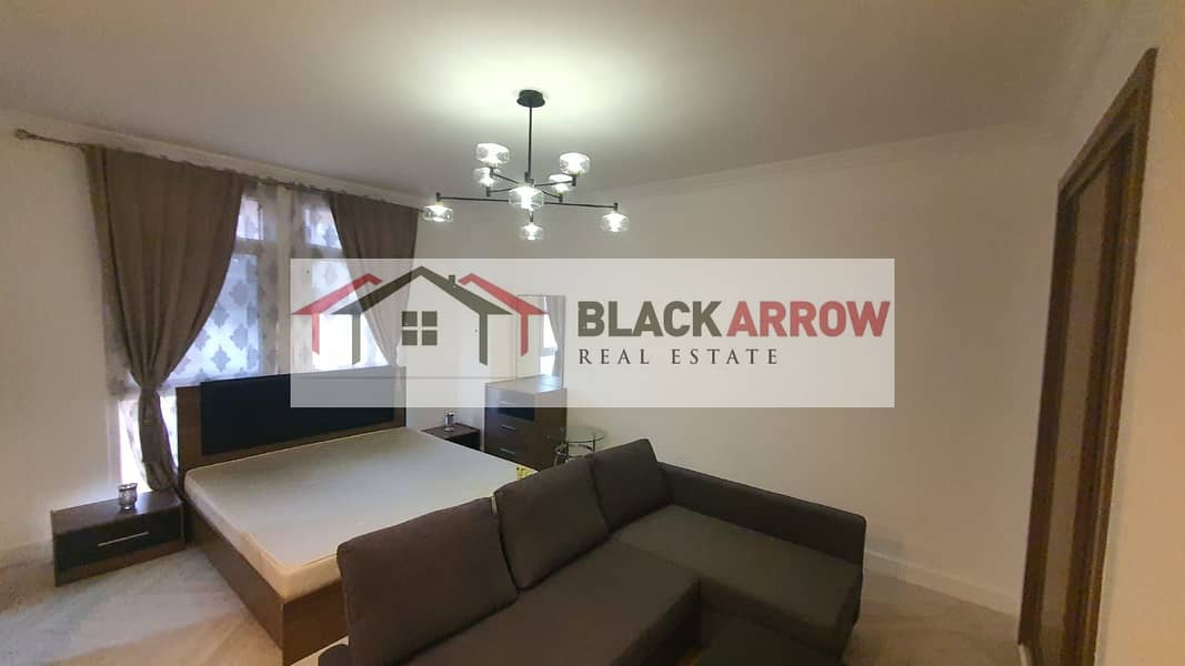 Fully Furnished Studio Apartment For Rent in Uptown Mirdif. / 50K Fully Furnished Studio Apartment For Rent in Uptown Mirdif. / 50K
