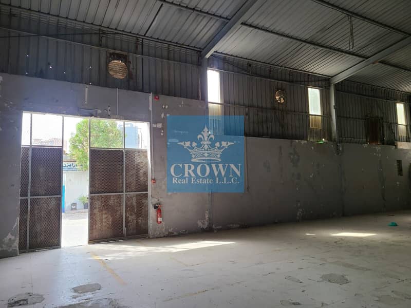 12,000 Sq. ft Warehouse for Rent in Ajman Industrial 1. . .