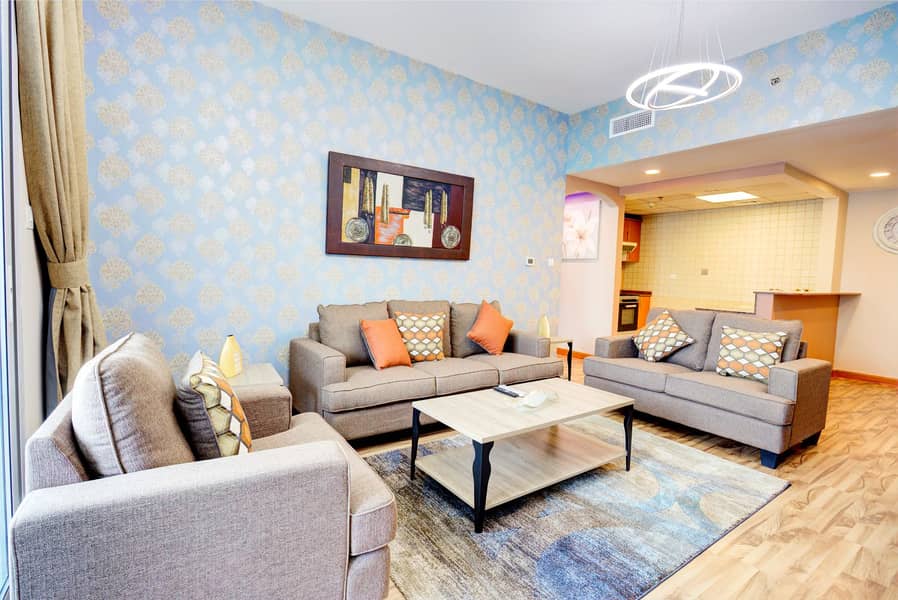 Marina view!! Min stay 7 nights required!! alluring ! 01 BR in Heart of Marina (1) Marina view!! Min stay 7 nights required!! alluring ! 01 BR in Heart of Marina (1)