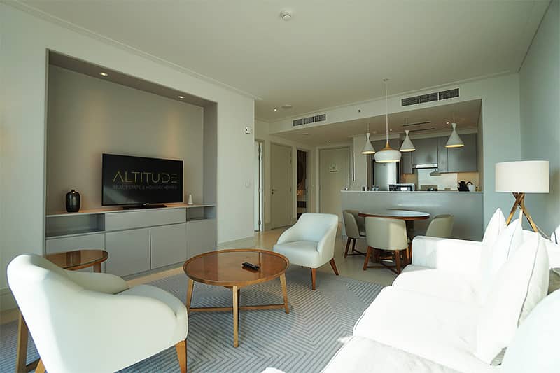 位于迪拜市中心，迪拜购物中心维达公寓 1 卧室的酒店式公寓 2200000 AED - 6682515