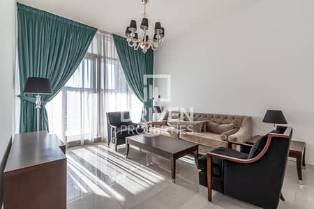 2 Bedroom Flat for Rent in Meydan City, Dubai - Furnished and Well-Managed | 2 Balconies
