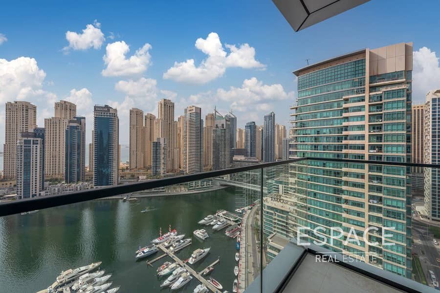 位于迪拜码头，迪拜滨海维达公寓 1 卧室的公寓 185000 AED - 6959583