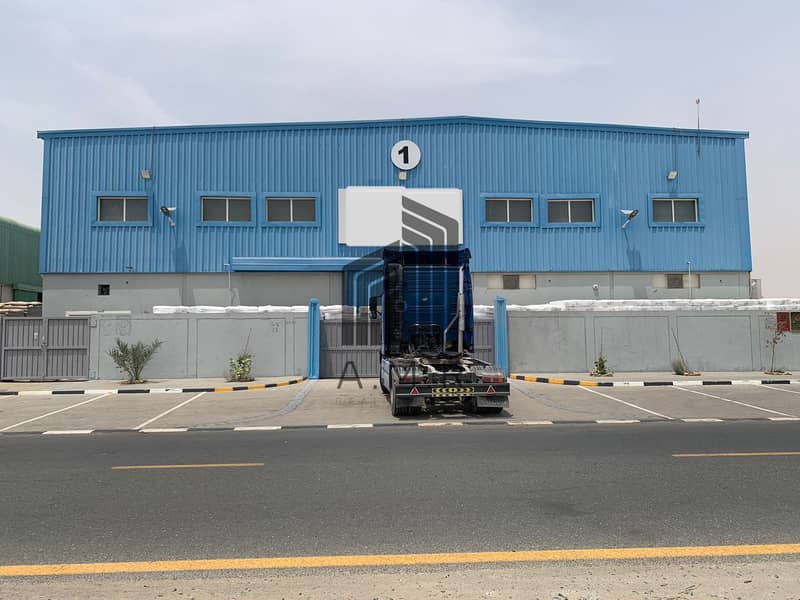 Al Sajaa's Best Investment: Warehouse with Multiple Shops for High Returns