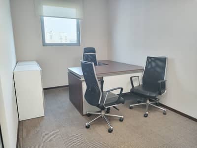 Office for Rent in Deira, Dubai - BRAND NEW  WITH WELL FURNISHED OFFICE SPACE AVAILABLE FOR RENT
