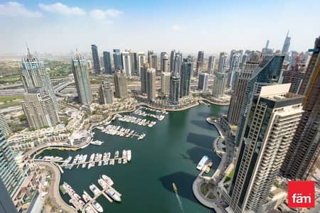 1 Bedroom Apartment for Rent in Dubai Marina, Dubai - Marina Views | Furnished | Bills Included