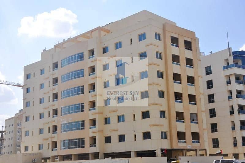 2 B/R  Spacious Apartmeny with  2 full  Baths , Big  Separate Kitchen FOR  Dhs 52,000
