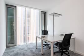 Access professional office space in Sharjah, Sahara Healthcare City
