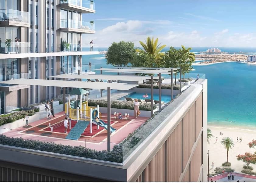 位于迪拜港，艾玛尔海滨社区，海滩岛公寓 2 卧室的公寓 4600000 AED - 7477224