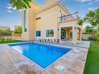 4 Bedroom Villa for Rent in Jumeirah Park, Dubai - Fully Furnished | Private Pool & Garden | Corner Big