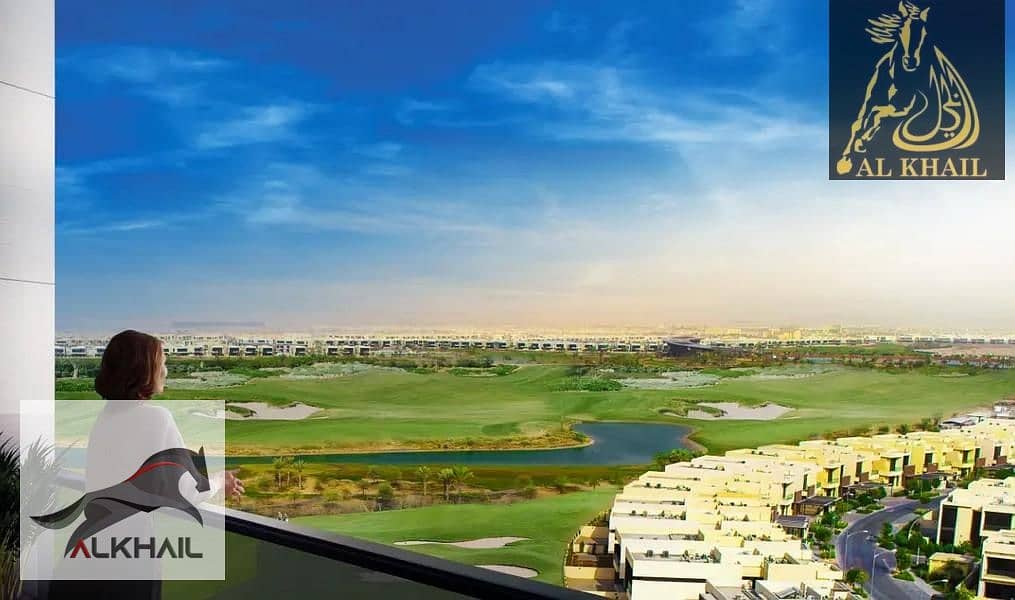 12 Big Discount Ready Golf Course View 2BR Apartment