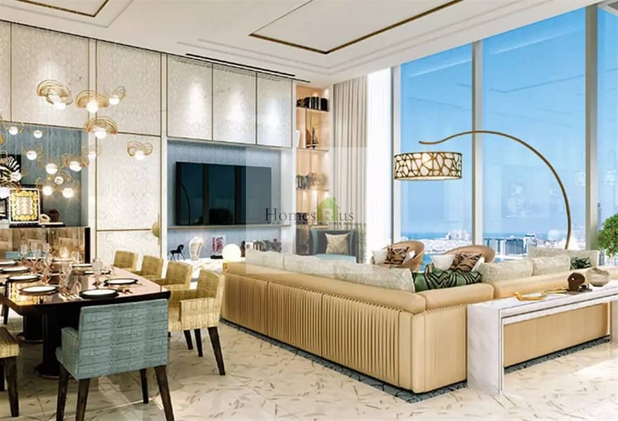 شقة في برج كافالي،دبي مارينا 2 غرف 3700000 درهم - 7738465 شقة في برج كافالي،دبي مارينا 2 غرف 3700000 درهم - 7738465