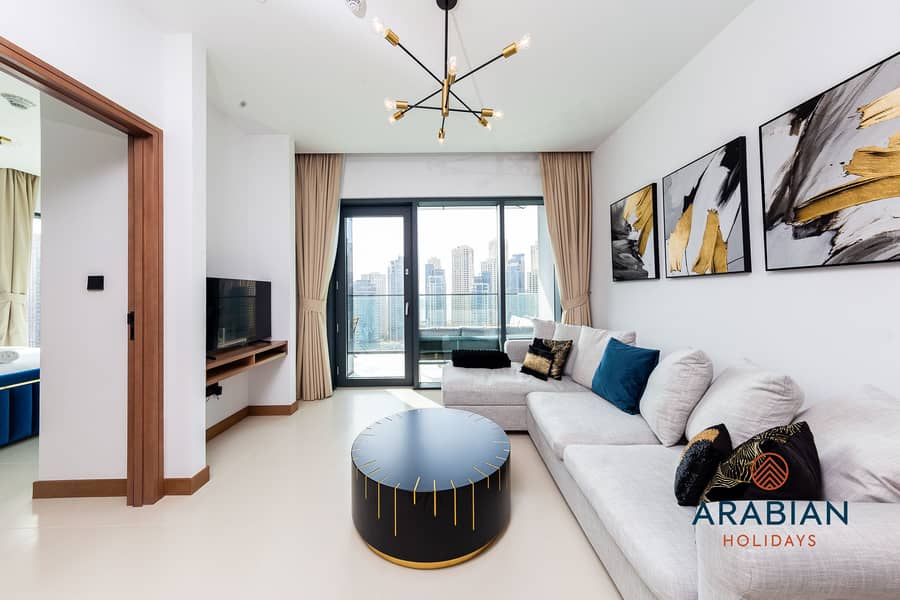 No Commission! Brand New 1 Bedroom, Marina View