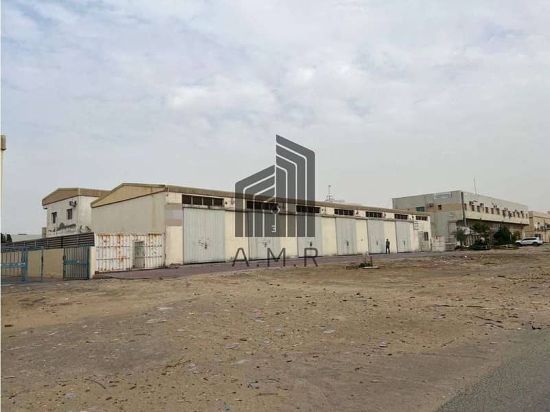 Profitable Investment Opportunity: 6 Warehouses + 31 Labor Rooms in Ajman