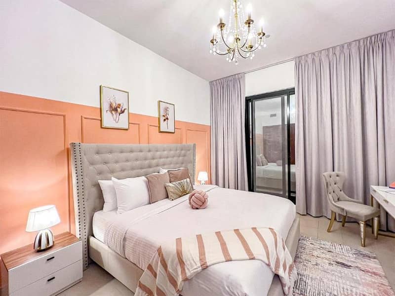 Dubai Marina，Escan Marina Tower 1 卧室 85000 AED 7741586