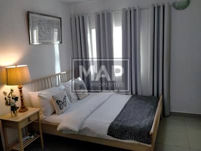 2 Bedroom Apartment for Rent in Jumeirah Lake Towers (JLT), Dubai - 2 BEDROOM HALL FULLY FURNISHED APARTMENT FOR RENT WITH FULL LAKE VIEW WITH BALCONY 5 MINUTES FROM METRO IN DUBAI GATE 1 JLT