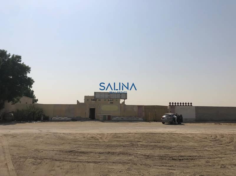 Residential Commercial Land For Sale in Umm Al Quwain, G +2