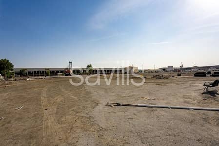Industrial Land for Sale in Industrial Area, Sharjah - Industrial land for sale|Corner Plot|Prime location|Sharjah