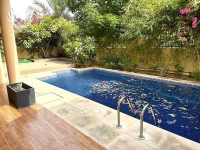 5 Bedroom Villa for Rent in The Villa, Dubai - Fully Furnished | Private Pool | Park Views