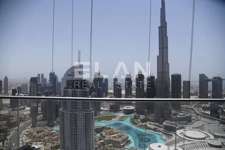 2 Bedroom Flat for Rent in Downtown Dubai, Dubai - Burj Khalifa  & Fountain View | Furnished | Inclusive