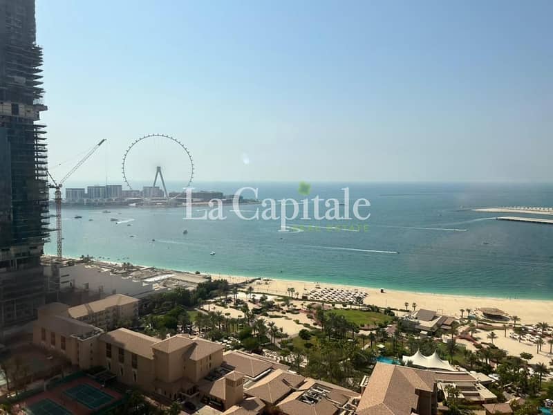 Partial Sea View | Fully Furnished | Vacant Partial Sea View | Fully Furnished | Vacant