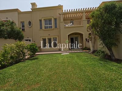 3 Bedroom Townhouse for Rent in The Springs, Dubai - Fantastic Lakeview Springs 4 | Vacant