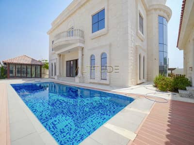 6 Bedroom Villa for Rent in Al Mamzar, Dubai - Massive Mansion | Private Pool | Amazing Sea View