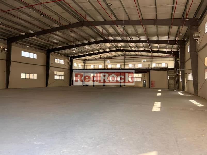 Independent Warehouse for Rent with 180kw