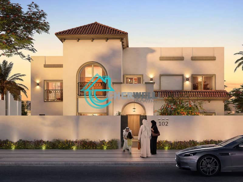 Al Shamkha，Al Reeman 2，Fay Al Reeman 2 5 卧室 3800000 AED 7743315