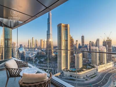 Burj Khalifa  View | 04 Layout | Furnished
