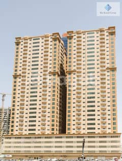 شقة في النهدة صحارى بلازا،النهدة 2 غرف 46000 درهم - 7659596