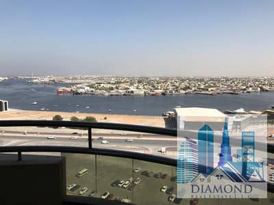 2 Bedroom Flat for Sale in Ajman Downtown, Ajman - 2 bhk for sale 360k with parking city view empty flat 1808 sqft