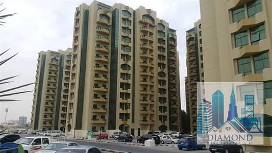 1 Bedroom Apartment for Sale in Ajman Downtown, Ajman - 1 bhk for sale rashidiya tower 230k