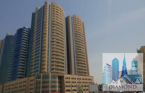 Office for Sale in Ajman Downtown, Ajman - Own your office in the best business tower, Horizon Towers, Ajman.