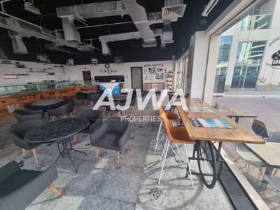 Shop for Rent in Jumeirah Lake Towers (JLT), Dubai - Nice Location Fitted Resturent Shop For Rent In JLT