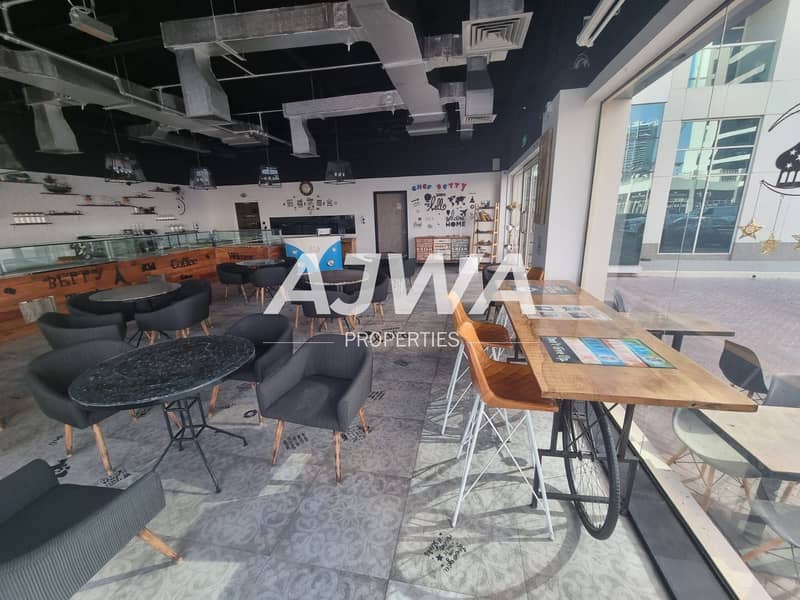 Nice Location Fitted Resturent Shop For Rent In JLT Nice Location Fitted Resturent Shop For Rent In JLT